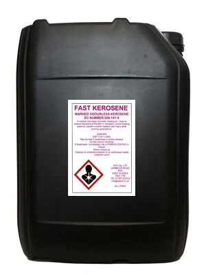 RYE OIL LTD WINTER FUEL Kerosene 20L 20Litre-Odourless-Domestic ODOURLESS