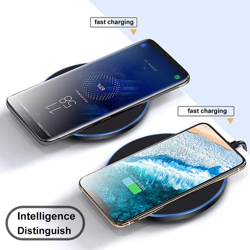US 30W Wireless Charger Fast Charging Pad Mat For iPhone 16 15 14 13 12 Pro Max - Picture 16 of 23