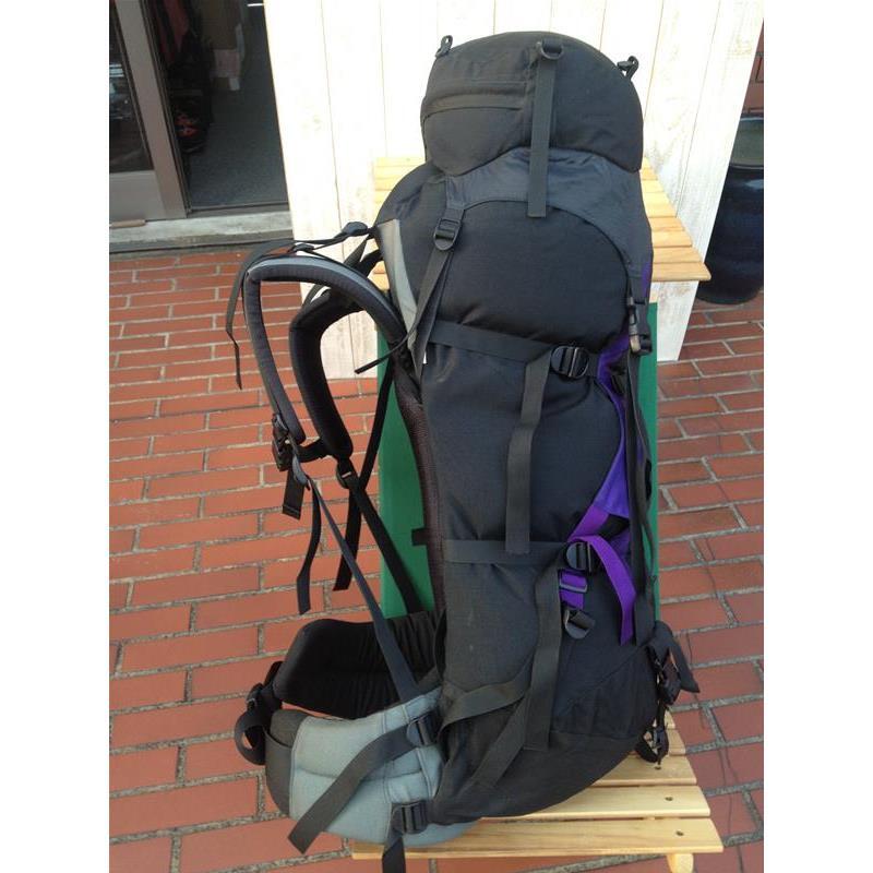 Osprey ZeroG 93 Backpack 55L Black Purple Used Outdoor Gear Osprey ZeroG 93 Backpack 55L Black Purple Used Outdoor Gear