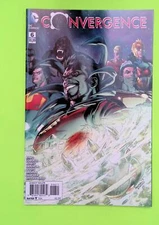 Convergence #6 2015 DC Comics 9.0+ Comic Book UU-255