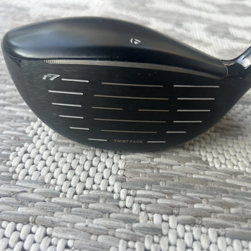 RH 2025 TaylorMade R7 Quad Mini Driver 11.5* Driver Head Only + HC Quad - Image 3 of 4