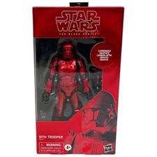 Star Wars Black Series Sith Trooper Carbonized 6  Action Figure 40th 2019 Hasbro