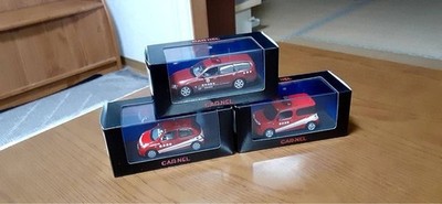 CAR-NEL Stagea March Cube Feuerwehr Kommandowagen 3er Wagen Set