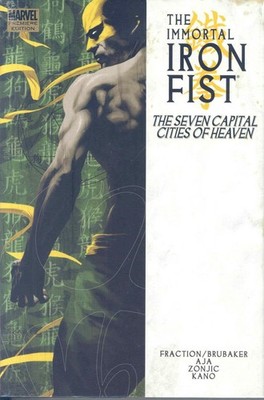 Immortal Iron Fist Vol. 2: The Seven Capital Cities of Heaven (New Avengers)