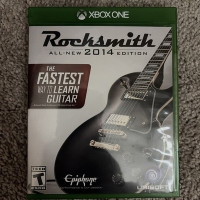 Rocksmith All-New 2014 Edition (Microsoft Xbox One, 2014) Cib