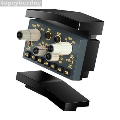 WINWING PDC3M Zibo PMDG iFly Flight Simulation Panel Built-in VSD Button 360°