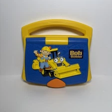 Bob the Builder & Scoop V-Tech 9" Educational Laptop Math Letters Shapes Works!