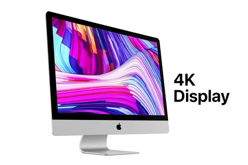 Apple iMac 21.5" 4K Retina Quad Core i5 7th 3.0GHz 16GB 256GB SSD (2017) B Grade