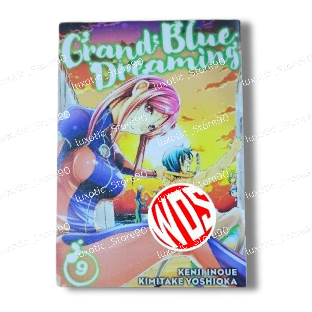 Grand Blue Dreaming Manga English Vol 1-22 Half/Full Set Comic