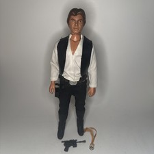 Vtg Kenner Han Solo 12  1979 Star Wars Figure Original Nice