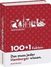 Baedeker 100 + 1 Fakten. Das muss jeder Hamburge... | Book | condition very good