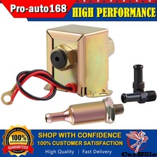 Universal 12v 4-7 Psi Fuel Pump Electric Inline Low Pressure Gas Petrol Diesel Universal 12v 4-7 Psi Fuel Pump Electric Inline Low Pressure Gas Petrol Diesel