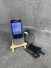 Nokia 6303c Classic Silver pacchetto sbloccato usato testato funzionante