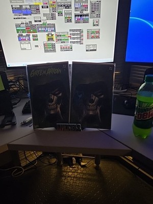   ABSOLUTE GREEN ARROW 2 TYLER KIRKHAM  COMICS Variant AB Set LTD 1000  