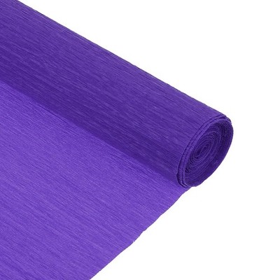 Dark Blue Crepe Paper Roll 8.2ft Length 10'' Wide