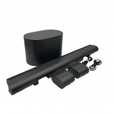 Vizio SL512X-0806 5.1.2 Dolby Atmos Soundbar w/ Subwoofer Surround Speakers