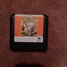 HardBall Sega Genesis, 1991 Baseball Game Tested Working