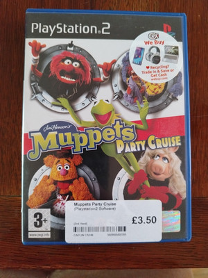 Jim Henson's Muppets Party Cruise (2004) PAL PlayStation 2 PS2 - CIB Komplett