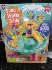 Brand New Play Sand  Water Table 15-Piece Set for Kids 18m 