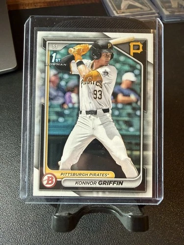 New Listing2024 Bowman Draft Baseball Konnor Griffin 1st Bowman #BD-22 (B)