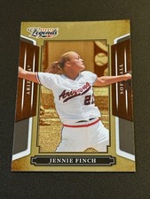 2008 Donruss Americana Sports Legends Jennie Finch #123
