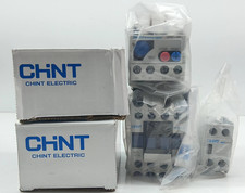 CHNT NC1-12 CONTACTOR WITH AUX F4-20 AND NR2-25 THERMAL OVERLOAD RELAY