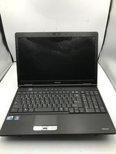 TOSHIBA TECRA A11 - FOR PARTS/BAD LCD - INTEL I5 1ST GEN - NO RAM -READ DESC- BB