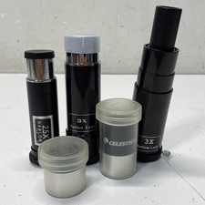 Assorted Lot of Telescope Eyepieces