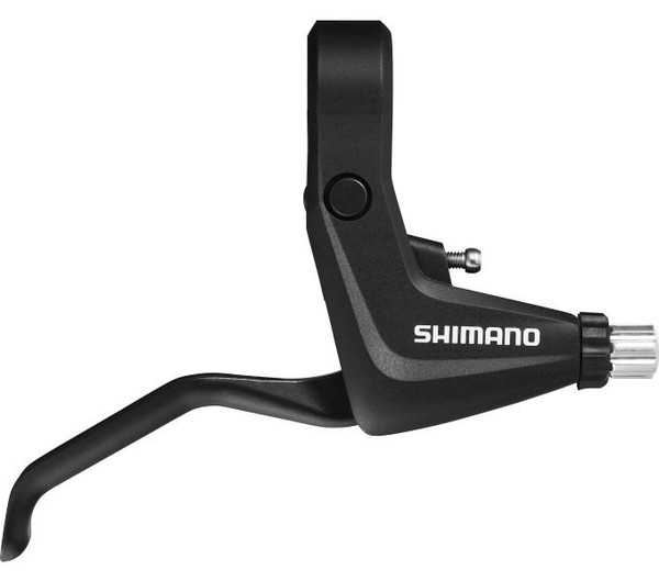 Bremshebel FüR Links Shimano BL-T4000 2 Finger Schwarz Bremsgriff MTB Trekking-image