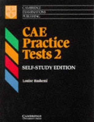 CAE Practice Tests 2 Self-study student's book: ... by Hashemi, Louise Paperback