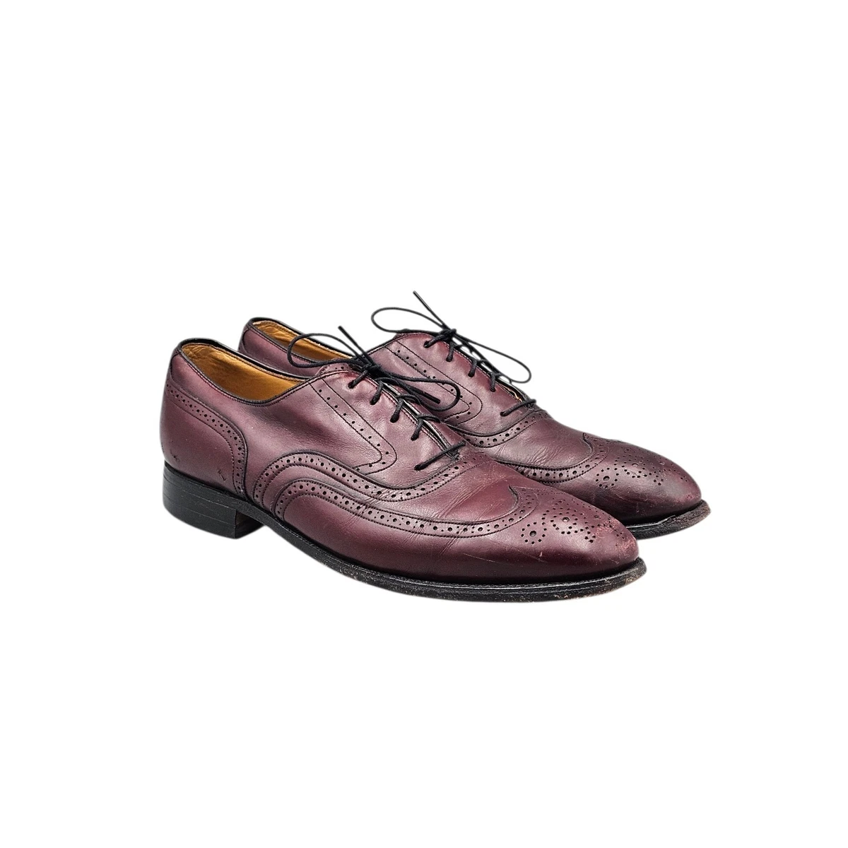 Johnston & Murphy Wing Tip-Men's Dress Shoes for sale | eBay
