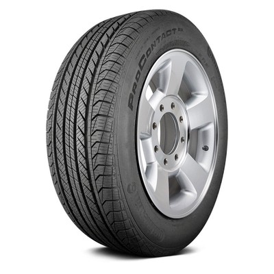 Continental Set of 4 Tires 235/55R18 T PROCONTACT GX SSR (RUN FLAT) Run Flat