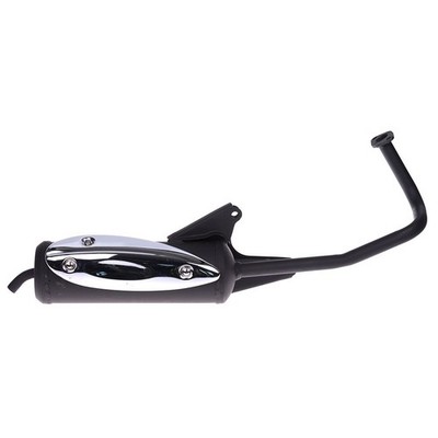 ScooterLibre Auspuff ohne SLS f. GY6 (für: Hyosung Newtee Up 50 HN50QT-7 13 )