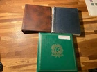 ITALY stamps 3 albums 1 mint album 1 light pollution 4kg