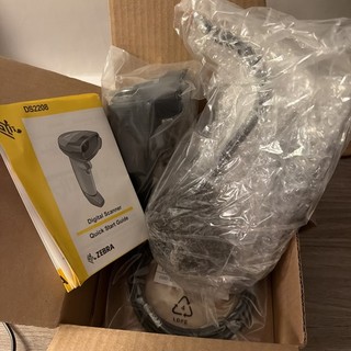 New Motorola Zebra Symbol Barcode Scanner DS2208 SR00007ZZWW USB Black