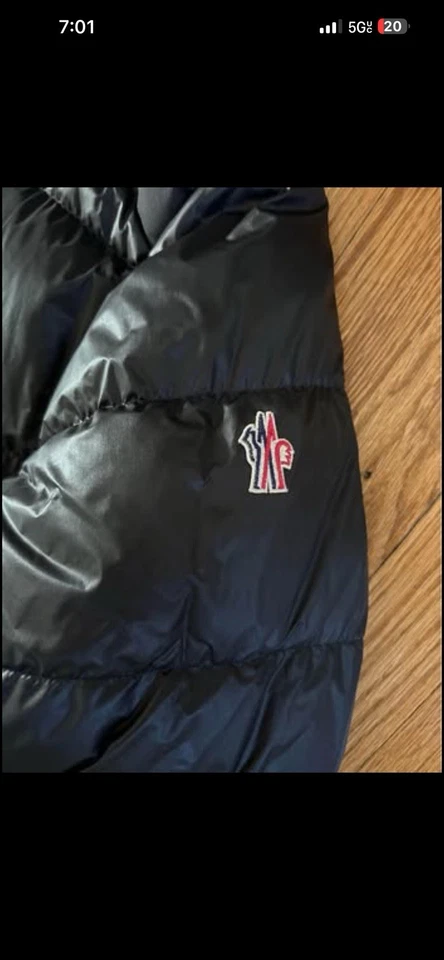 Moncler Grenoble Hintertux Coat Size 6 (XL) - Image 4 of 4