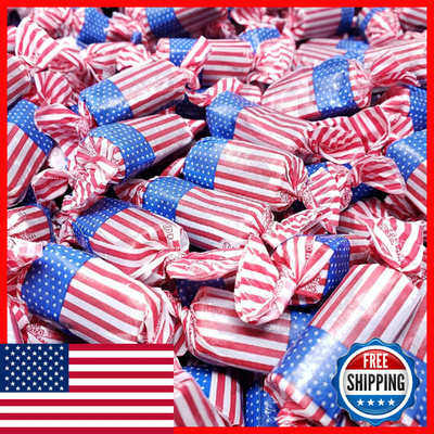 Candy Retailer American Flag - - For 4Th Of - Red White And - 2
