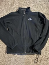 Vin The North Face Windwall 1 Fleece Jacket Men s Size Small Soft Black Zip-Up