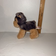 Aurora Mini Flopsies Yorkshire Terrier Plush 8" Yorkie Puppy Dog Stuffed Animal