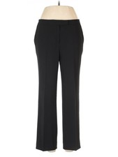 Kasper Women Black Dress Pants 6 Petites