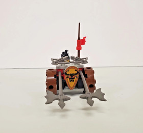 Lego 4806, Axe Cart, Knight's Kingdom, 100% Complete w/ Minifig, Very Nice!