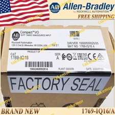 1PC NEW Compact I/O Input Module 1769-IQ16/A AB FREE SHIP US 1769IQ16 serA