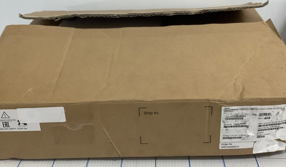 HPE Aruba Instant On 1930 24-Port POE+ SFP+ 370W Network Switch JL684B#ABA - Image 3 of 4