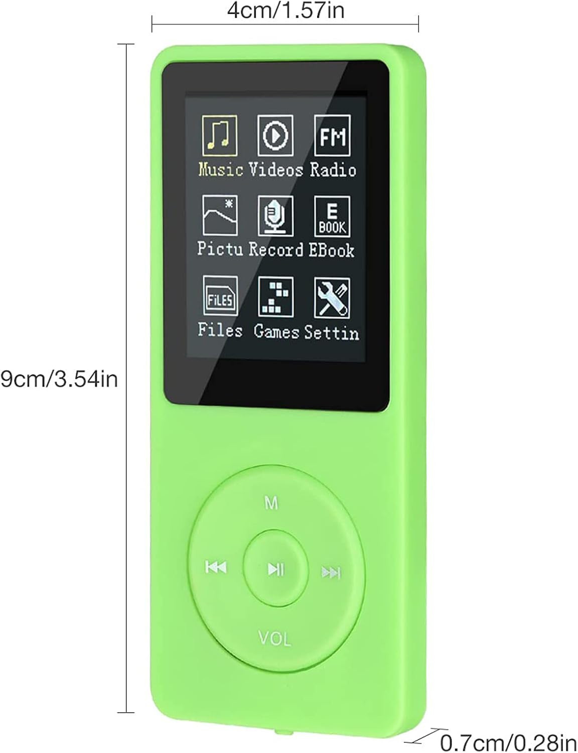 Lettore Musicale Hifi Digitale 8GB | Design Elegante e Portatile - 2