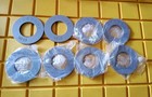 44SPORT Olympic Fractional Plates -Set of 1/2 lb Weights 8 Plates. And Bag 🆕