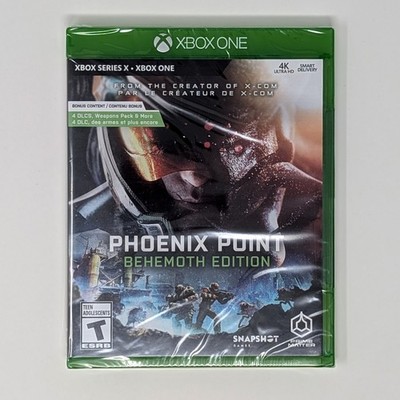 Phoenix Point [Behemoth Edition] (Xbox Series X) Sealed
