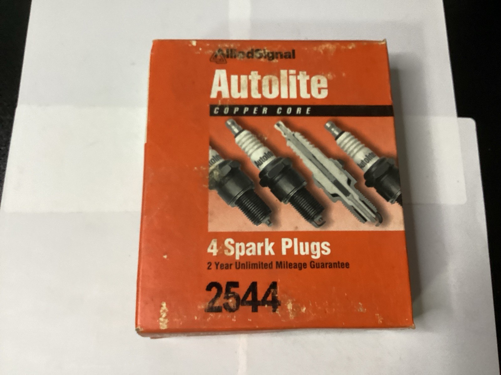 Autolite Copper Core Spark Plugs 2544 pack Of 4