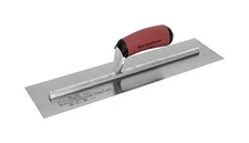 MARSHALLTOWN High Carbon Steel Finishing Trowel, 4 x 16 Inch Concrete, Masonry