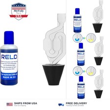 RELD Head Gasket Tester Kit Combustion Leak Detector for 50 Tests