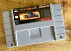 Top Gear (Super Nintendo Entertainment System, 1992) Used Game Only (Untested)